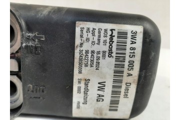 VOLKSWAGEN PASSAT B9 WEBASTO PARKING HEATER 3WA815005A Part manufacturer Volkswagen OE