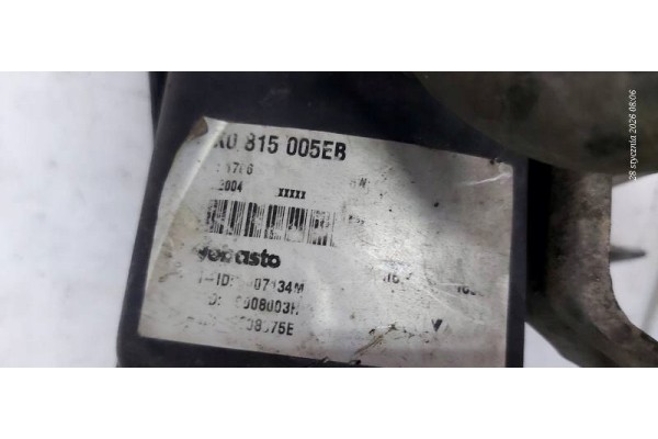 WEBASTO Golf 5 Plus 1K0815005EB Part manufacturer Volkswagen OE