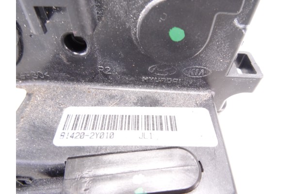 914202010  CERRADURA PUERTA TRASERA DERECHA HYUNDAI IX35 (EL/LM) Style 2WD 2015 914202010 212091 HYUNDAI - 2