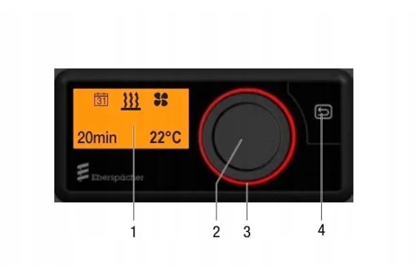 Eberspacher EasyStart Pro Timer Airtronic Hydronic 221000352200