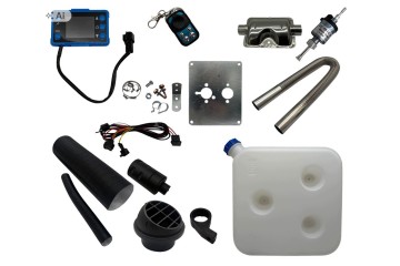 Diesel BearCool 5kW 12V Stop Heating Set Car type 4x4 SUV buses undefined trucks cargo vans RVs passenger cars
