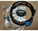 Expansion webasto VW T5 extension of the VW T5 climatronic clock 1533