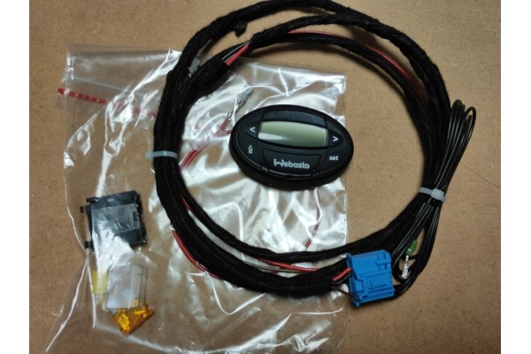 Expansion webasto VW T5 extension of the VW T5 climatronic clock 1533