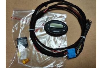 Expansion webasto VW T5 extension of the VW T5 climatronic clock 1533
