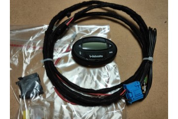 Expansion webasto VW T5 extension of the VW T5 climatronic clock 1533 Part manufacturer Webasto