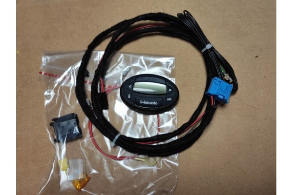Kit de Actualización del Calentador Auxiliar Webasto VW T5 con Tempor