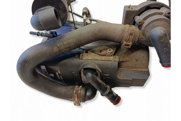 2016 Volkswagen Golf Sportsvan Parking Heater Webasto 5Q0815005T Catalog number of substitutes 10R045627