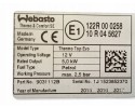 2016 Volkswagen Golf Sportsvan Parking Heater Webasto 5Q0815005T Catalog number of the original 122R000258
