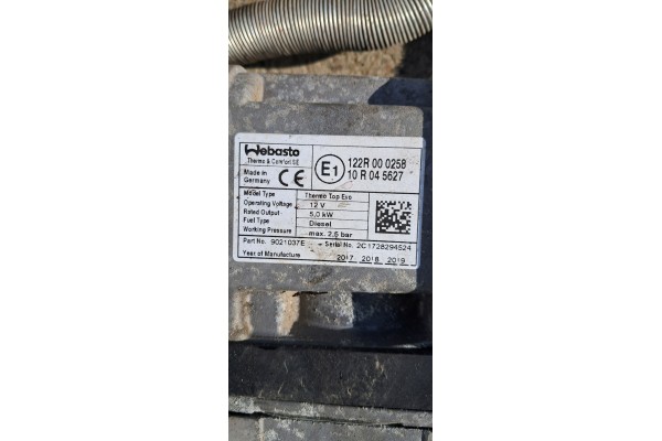 Audi a4 b8 lift parking heater webasto audi A4 B8 9019629k 122R000258 Product weight with unit packaging 1 kg