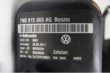 Parking heater webasto Seat Alhambra II 2 0 TSI 7N0815065AG Part manufacturer Volkswagen OE