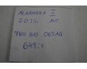 Calefactor estacionario Webasto Seat Alhambra II 2.0 TSI 7N0815065AG