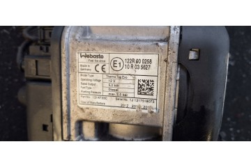 Opel Astra J IV Webasto 1314974B parking heater Termo Top Evo PILOT Car type passenger cars