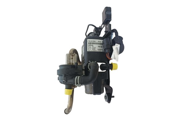VW MULTIVAN T7 WEBASTO HEATING 7T0819008E 7T0971543F