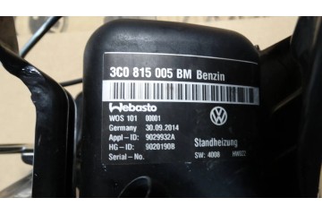 Webasto 3C0815005BM VW Passat B7 CC Facelift Gasolina
