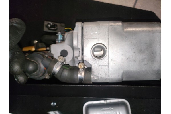 Calefactor Webasto Thermo Top Diesel/Gasolina para Furgoneta Camper y 