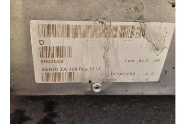 Unidad de Refrigeración Carrier Xarios 79-60660-00 Viento 300 12V 201