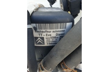 Calefactor estacionario Webasto Peugeot Citroën 9828428680