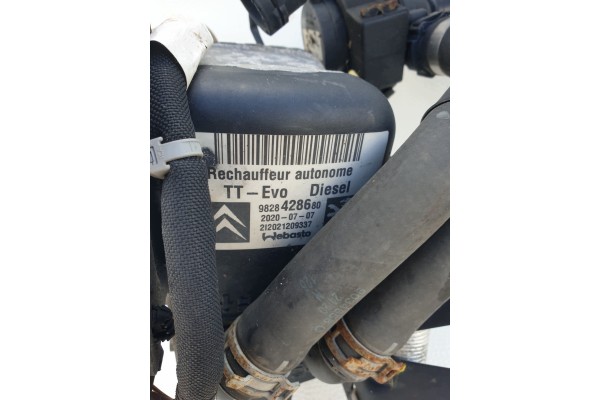 Calefactor estacionario Webasto Peugeot Citroën 9828428680