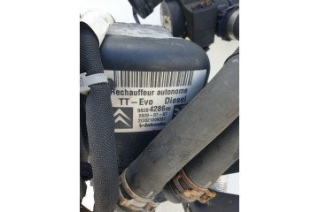 Calefactor estacionario Webasto Peugeot Citroën 9828428680