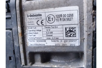 Calefactor estacionario Webasto Peugeot Citroën 9828428680