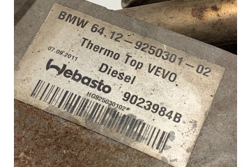 WEBASTO BMW F11 9250301 Kombi 3 0 09 17 Quality of parts according to GVO O original with manufacturer s logo OE