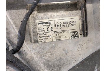 WEBASTO BMW F11 9250301 Kombi 3 0 09 17 Car type passenger cars