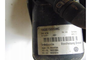 Calefactor estacionario Webasto VW Touran Caddy 1K0815005MC 9022150A