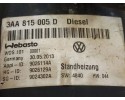 2013 Volkswagen PASSAT B7 Parking heater Webasto 3AA815005D Quality of parts according to GVO O original with manufacturer s log