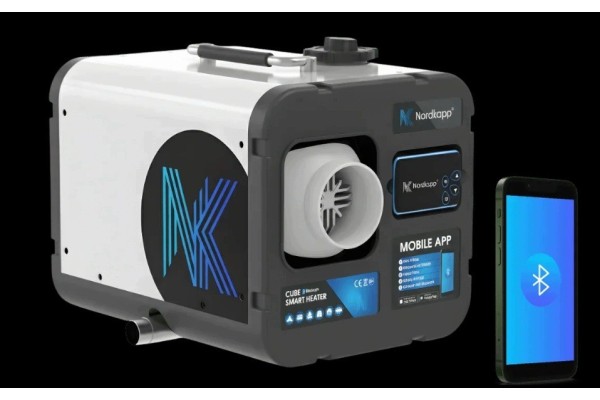 Portable parking heater Cube Bluetooth 5kW 12 24V