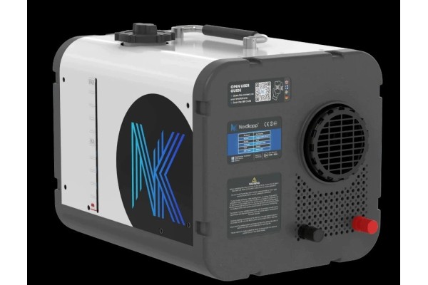 Portable parking heater Cube Bluetooth 5kW 12 24V Packaging status original