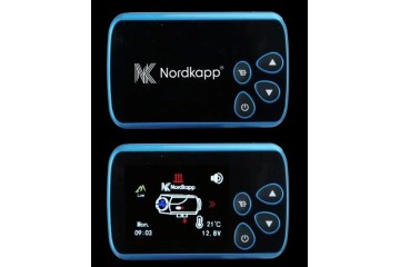 Portable parking heater Cube Bluetooth 5kW 12 24V Catalog number of the part NK9000 WIFI BT