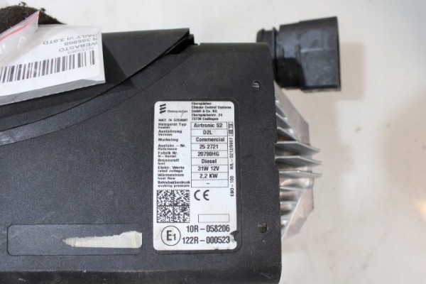 WEBASTO IVECO DAILY VI 3 0TD Part manufacturer Iveco OE