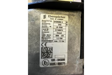 Calefactor estacionario Webasto para Land Rover Discovery V L462 2.0D