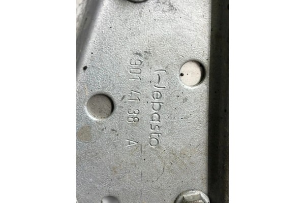 Calefactor Webasto para Citroën C5 III (RD) 9014138A 30076958 2010