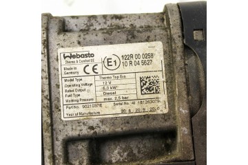 Calefactor estacionario (Webasto) KIA Ceed 9035373A