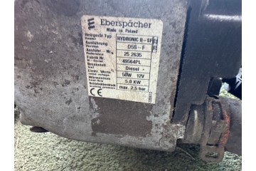 PARKING HEATER WEBASTO DIESEL AUDI Q5 SQ5 8R0 Catalog number of the part 258675