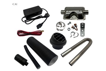 Heating Diesel BearCool 8kW 12V 24V 230V Set remote control Part manufacturer Celcjusz