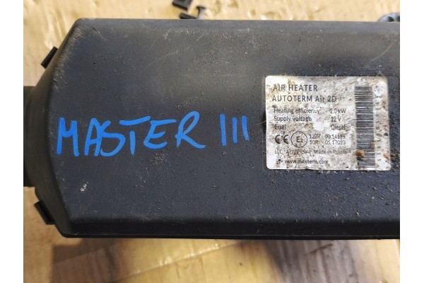 Calefacción estacionaria Webasto para Master III Iveco 122R-0014159 D