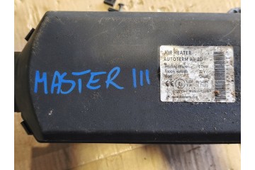 Calefacción estacionaria Webasto para Master III Iveco 122R-0014159 D