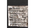 Calefacción estacionaria Webasto para Master III Iveco 122R-0014159 D