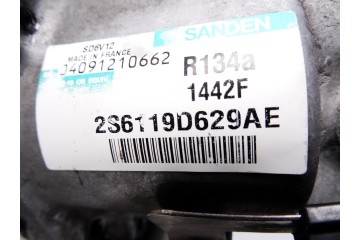 1442F COMPRESOR AIRE ACONDICIONADO FORD FIESTA (CBK)