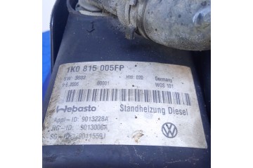 Calefacción estacionaria Webasto para Volkswagen Touran 1K0815005FP