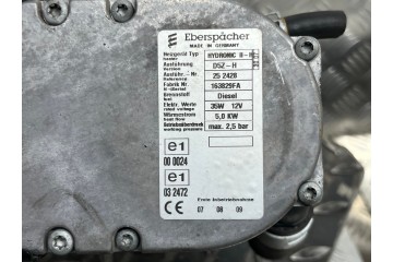 WEBASTO LEXUS IS 220D HYDRONIC II H D5Z H Part manufacturer Lexus OE
