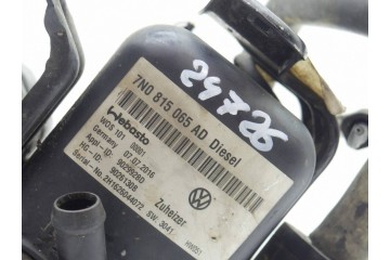 PARKING HEATER WEBASTO VW SHARAN 7N ALHAMBRA II 7N0815065AD Car type passenger cars
