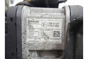 Calefactor estacionario Webasto para VW Sharan 7N Alhambra II 7N081506