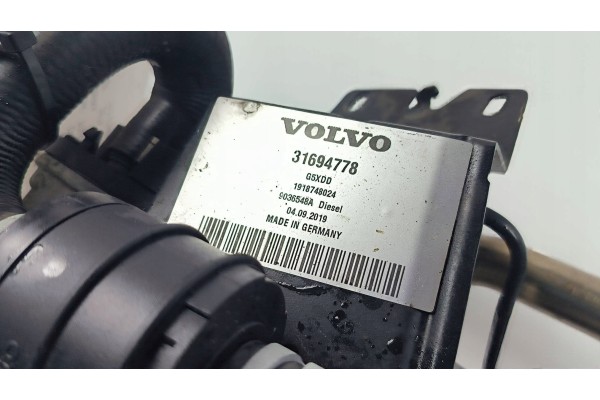 WEBASTO HEATING 31694778 VOLVO V60 II Part manufacturer Volvo OE
