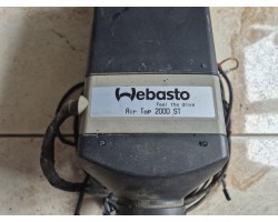 AIR TOP 2000 ST 2 0 KW WEBASTO PARKING HEATER DAF MAN