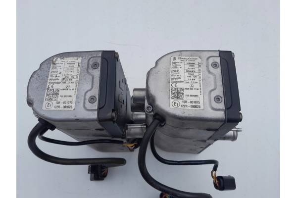 Webasto Eberspaecher Hydronic I D5WS Mercedes Vito A6398302700 Used Part manufacturer Eberspaecher