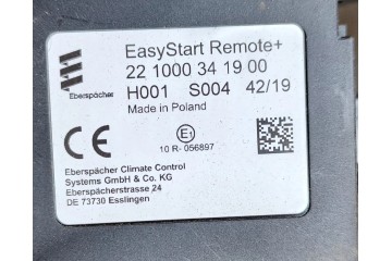 WEBASTO RENAULT MASTER III VAN FV 221000341900 25107129 2 3L 132kw Customs tariff code 87089997