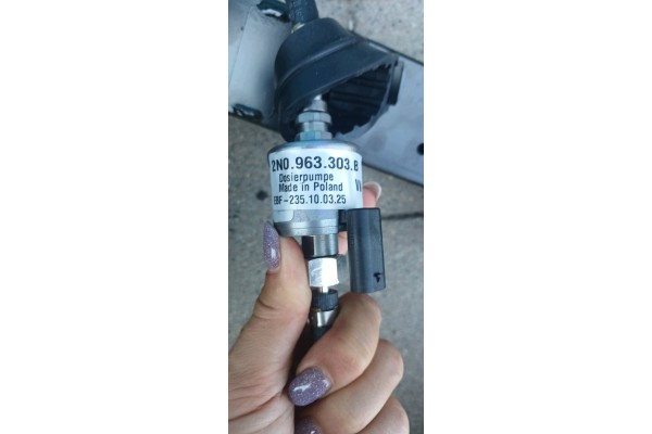VW MULTIVAN T7 WEBASTO HEATING PUMP 2N0819006G 2N0963303B 7T0819549A Version European